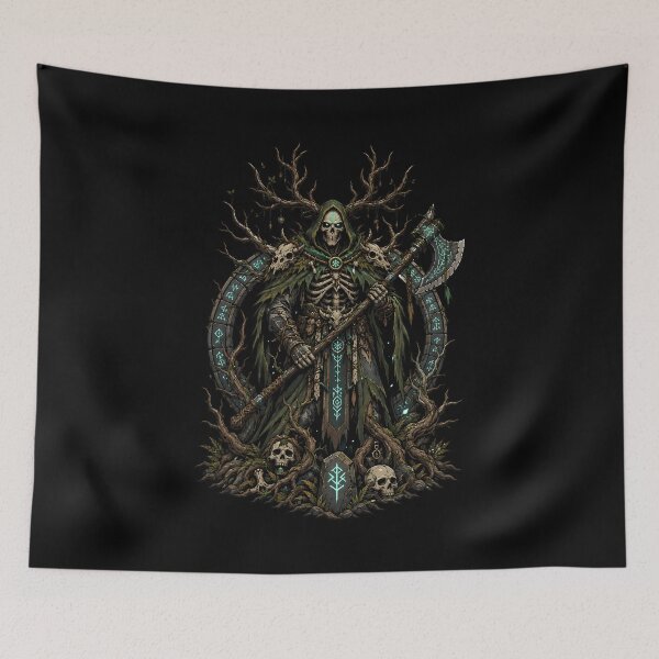 Item preview, Skeleton Guardian Of The Cursed Forest Roots designed and sold by Tong4130.