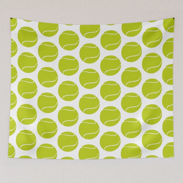 Item preview, Tennis Ball Sticker | Classic Tennis Sports Ball Design designed and sold by The Home Of Pink Peach.
