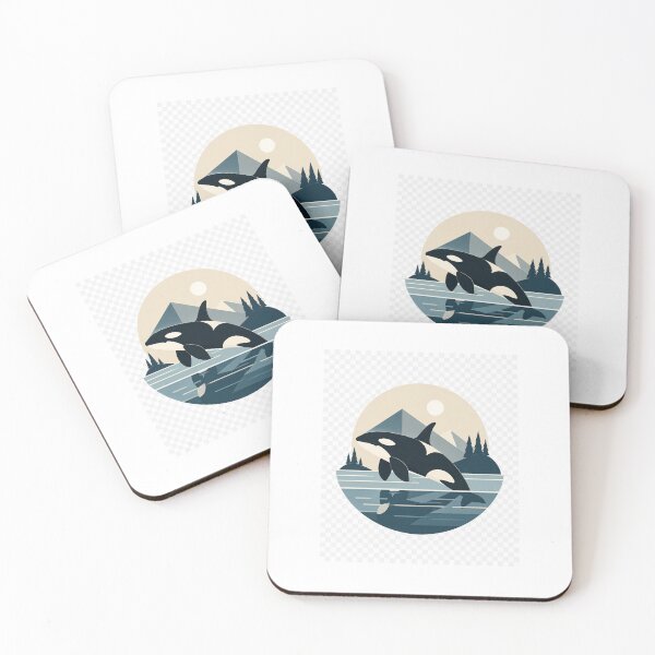 Item preview, Silent Orca designed and sold by Norvian.