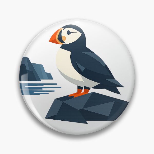 Item preview, Silent Puffin designed and sold by Norvian.