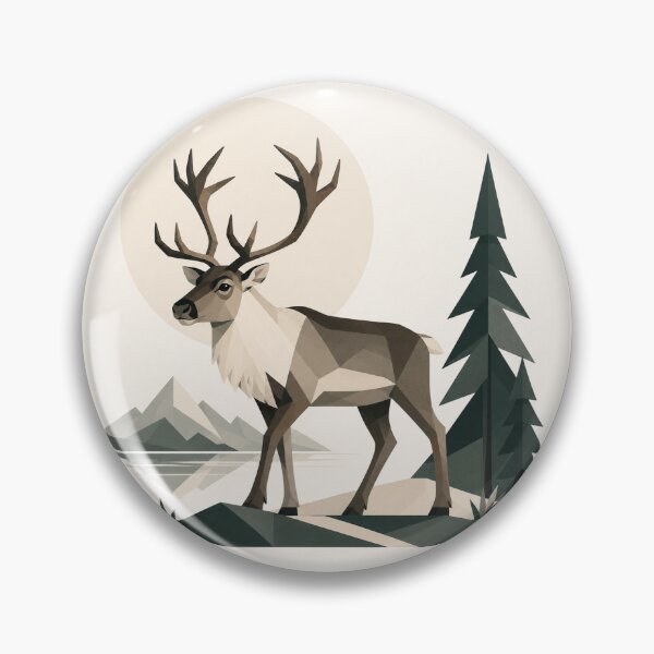 Item preview, Silent Reindeer designed and sold by Norvian.