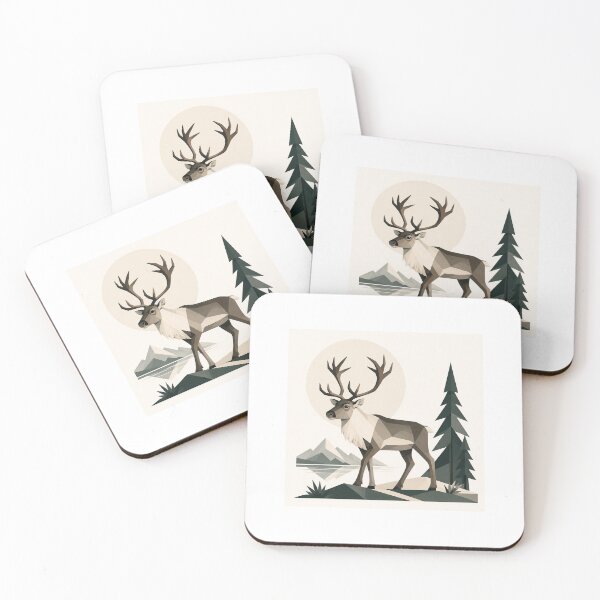 Item preview, Silent Reindeer designed and sold by Norvian.