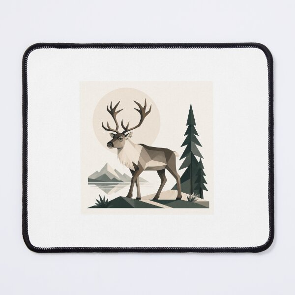 Item preview, Silent Reindeer designed and sold by Norvian.