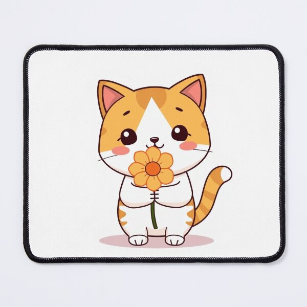 Item preview, Kawaii Cat Kawaii Cartoon - Modern Graphic Art T-S designed and sold by QuirkThreadsCo.