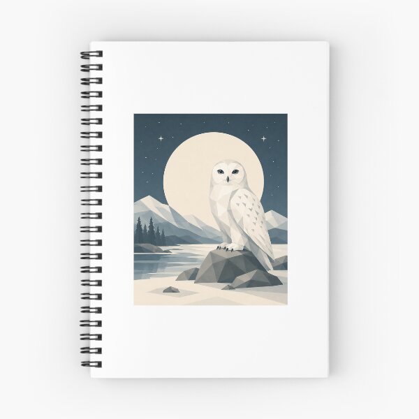 Item preview, Silent Snow Owl designed and sold by Norvian.
