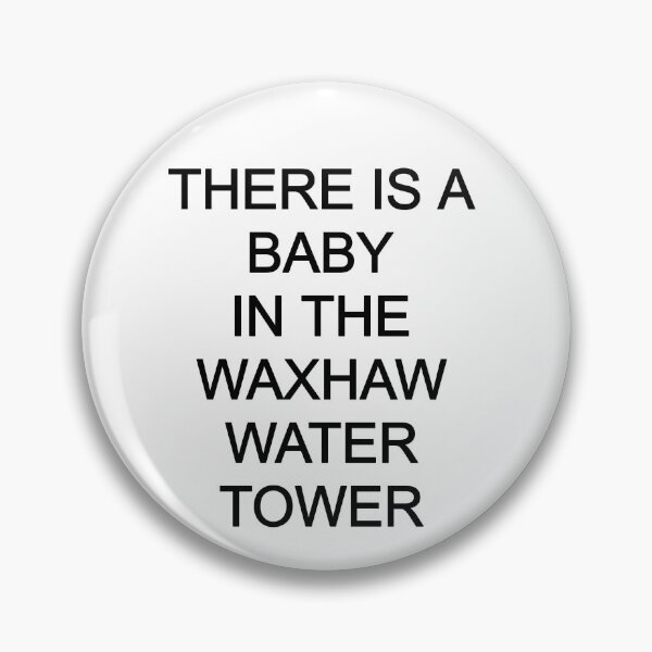 Item preview, There Is A Baby In The Waxhaw Water Tower designed and sold by SmallAnimalArt.
