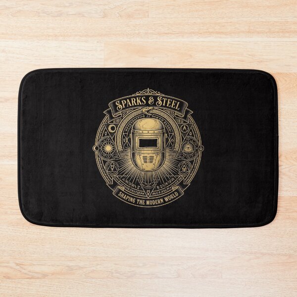 Item preview, Sparks and Steel Dark Academia Occult Welding Emblem designed and sold by SplashTastic.