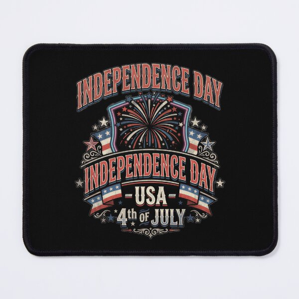 Item preview, 4th of July Independence Day USA Retro Vintage Fireworks designed and sold by zigo26.