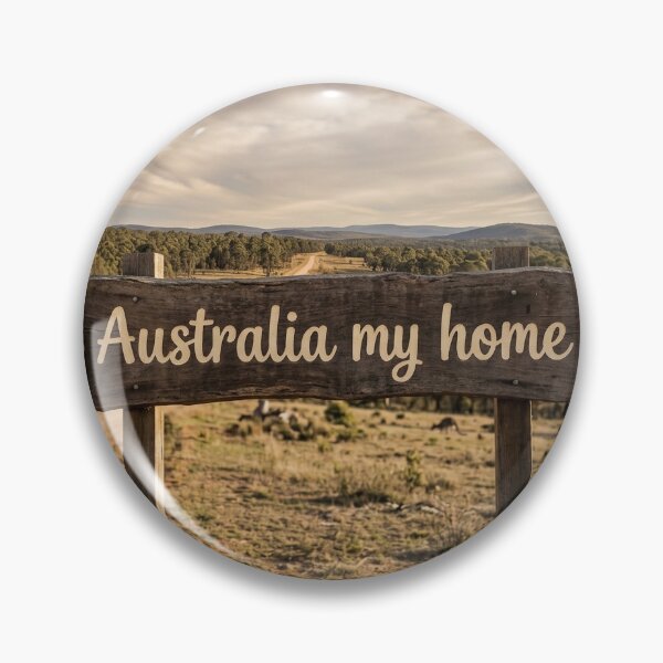 Aperçu de l'œuvre L'Australie, mon pays créée et vendue par apexbydesign.