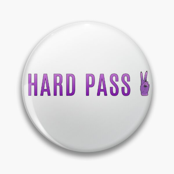 Item preview, hard pass. designed and sold by weightyghosts.