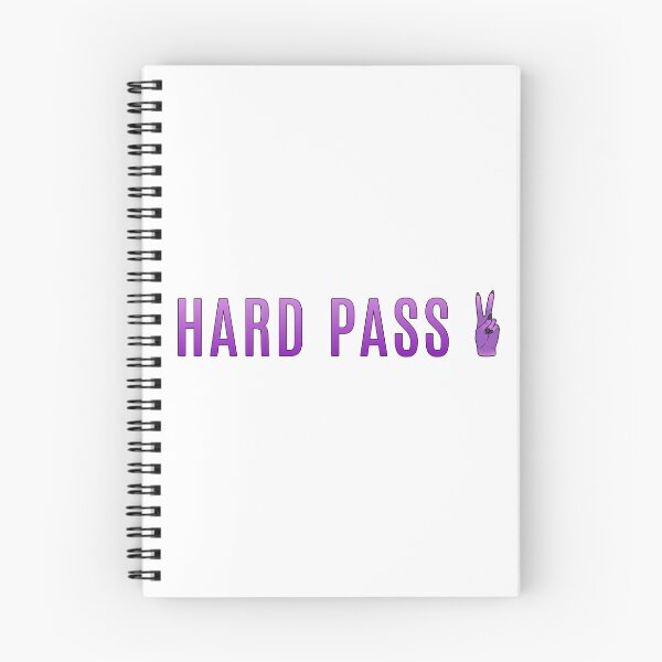 Item preview, hard pass. designed and sold by weightyghosts.