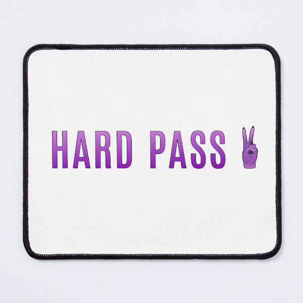 Item preview, hard pass. designed and sold by weightyghosts.