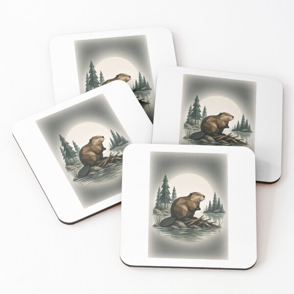 Item preview, Silent Beaver designed and sold by Norvian.