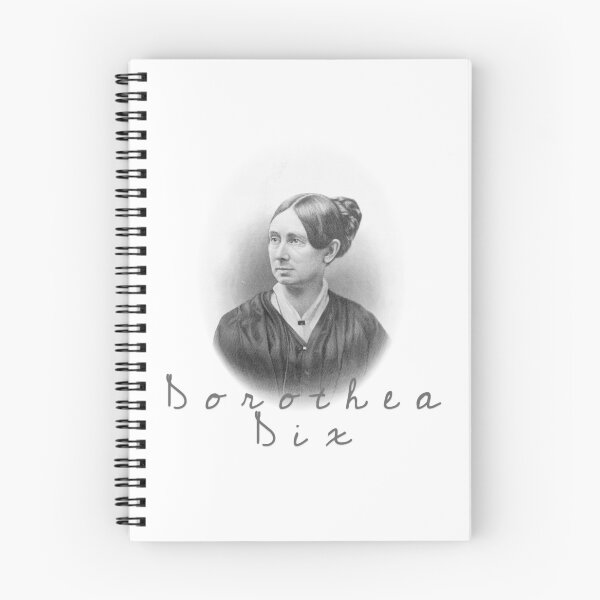 Item preview, Dorothea Dix Portrait Psychiatry Pioneer & Mental Health Advocate designed and sold by GhostlyWorld.