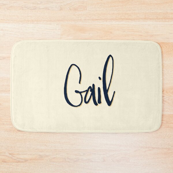 Item preview, GAIL personalized type design designed and sold by CharlottePlaceArt.