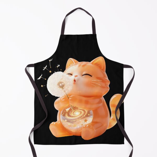 Item preview, Emerald Cat - Starry Dandelion Wish: The Dream Sower designed and sold by ABYSSLAB.
