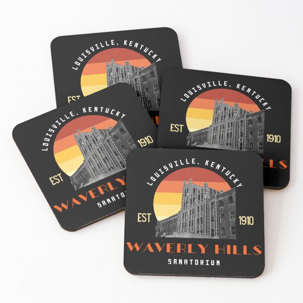 Item preview, Waverly Hills Sanatorium Retro Sunset designed and sold by GhostlyWorld.