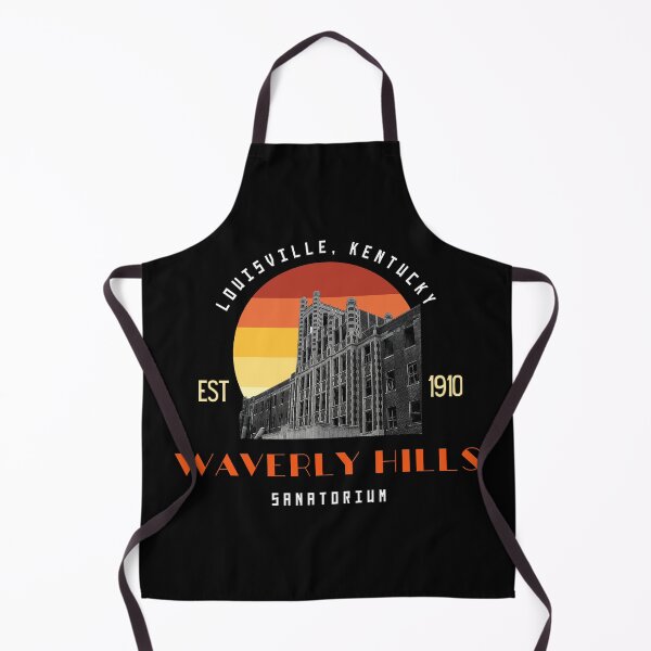 Item preview, Waverly Hills Sanatorium Retro Sunset designed and sold by GhostlyWorld.
