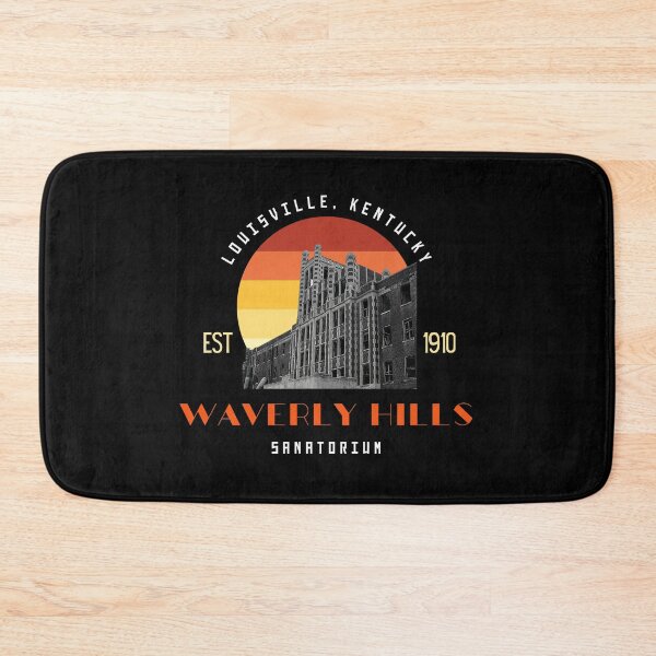 Item preview, Waverly Hills Sanatorium Retro Sunset designed and sold by GhostlyWorld.