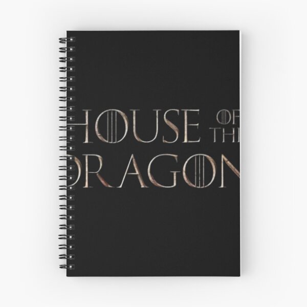 Item preview, House of the Dragons title designed and sold by ItsAllYellow.