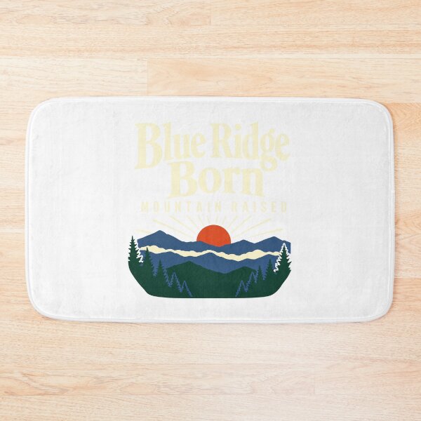 Item preview, Blue Ridge Born Mountain Raised designed and sold by pirminio.