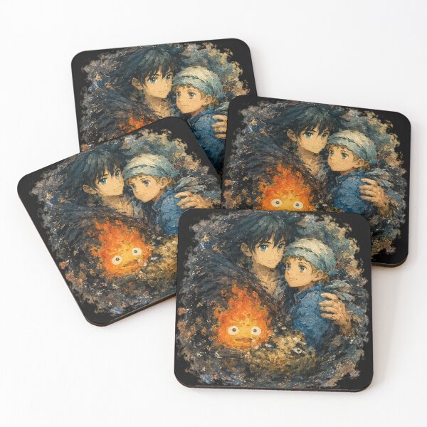 Item preview, Howl's Moving Castle designed and sold by BunnyViStickers.