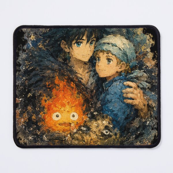 Item preview, Howl's Moving Castle designed and sold by BunnyViStickers.
