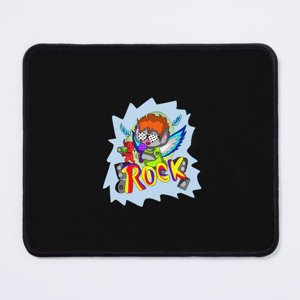 Item preview, Rock Star Cat Riot designed and sold by Marciasgrosso.