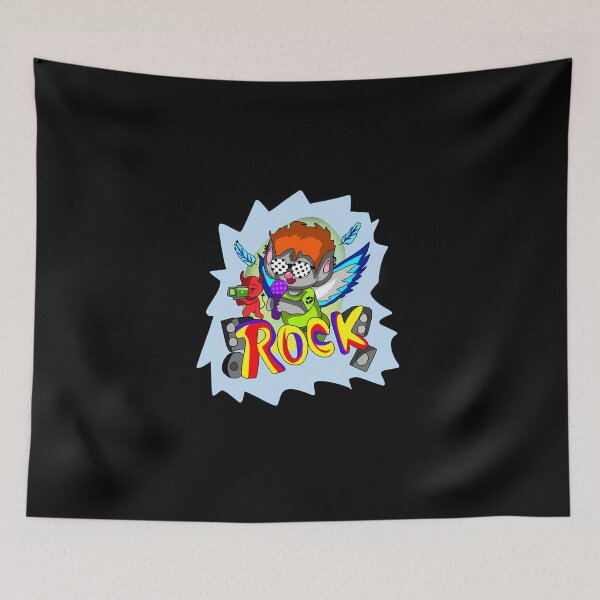 Item preview, Rock Star Cat Riot designed and sold by Marciasgrosso.
