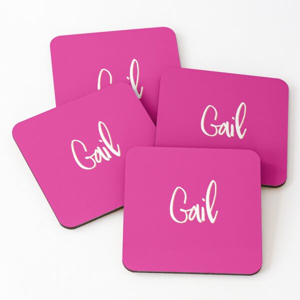 Item preview, GAIL personalized type design designed and sold by CharlottePlaceArt.