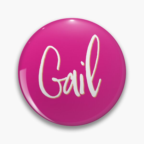 Item preview, GAIL personalized type design designed and sold by CharlottePlaceArt.