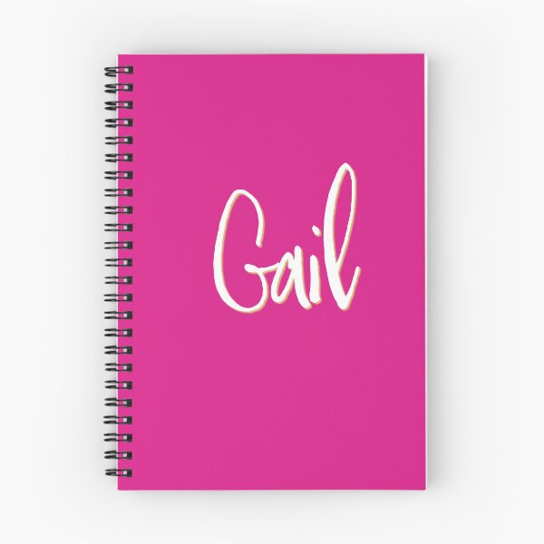 Item preview, GAIL personalized type design designed and sold by CharlottePlaceArt.