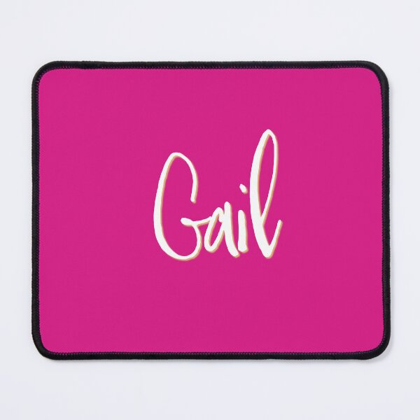 Item preview, GAIL personalized type design designed and sold by CharlottePlaceArt.