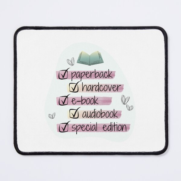 Item preview, Book Collector Checklist (in colour) designed and sold by weightyghosts.