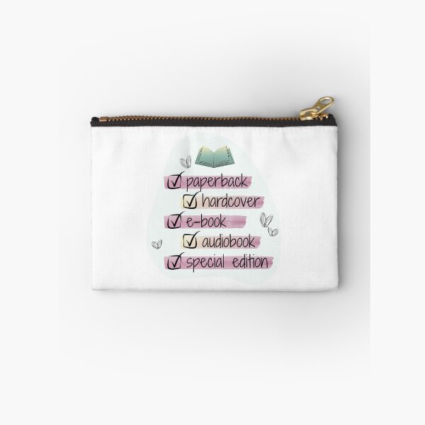 Item preview, Book Collector Checklist (in colour) designed and sold by weightyghosts.
