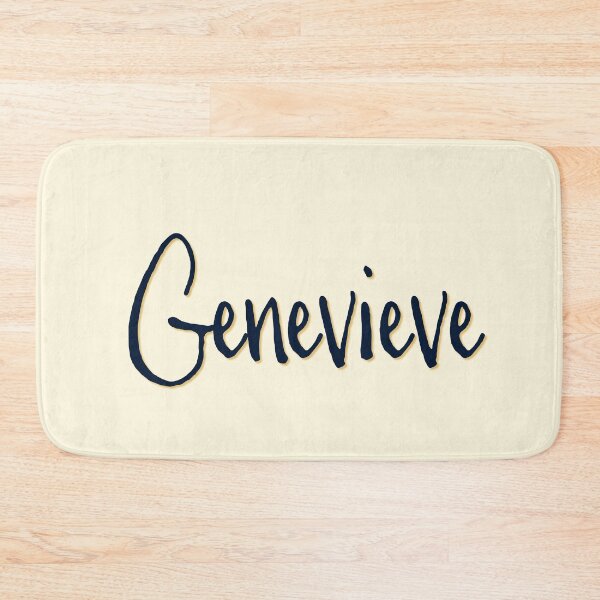 Item preview, GENEVIEVE personalized type design designed and sold by CharlottePlaceArt.