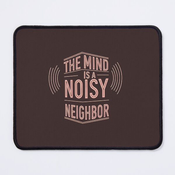 Item preview, Noisy Mind designed and sold by ArunDandiboina.