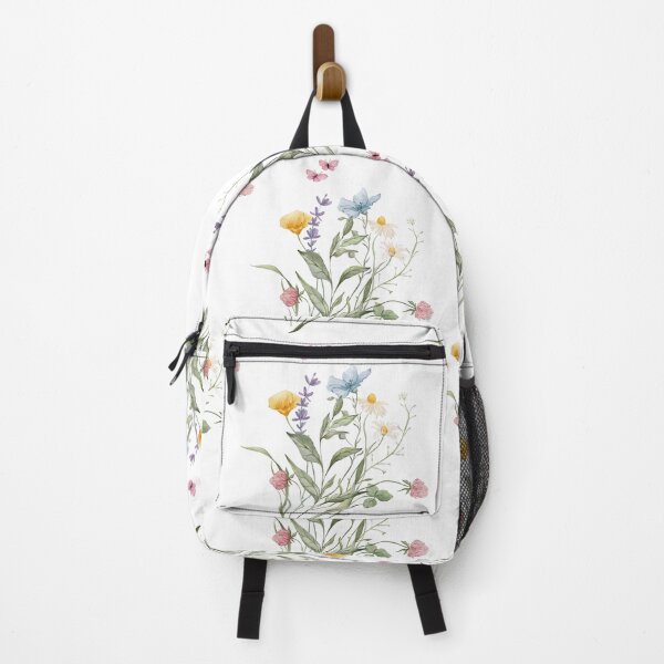 Item preview, Wildflower Beauty | Nature-Inspired Floral Design | Botanical Wild Flowers Illustration designed and sold by PureHopeStudio.