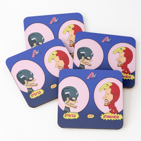 Item preview, Beavis and Butt-Head super hero marvel designed and sold by Sally29.