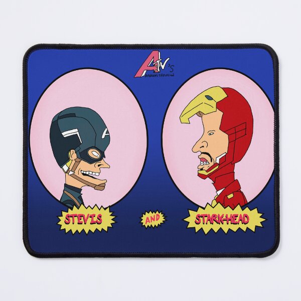 Item preview, Beavis and Butt-Head super hero marvel designed and sold by Sally29.