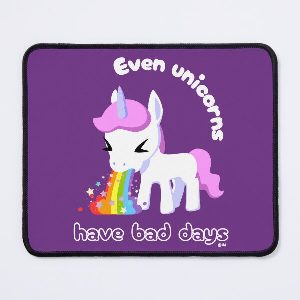 Item preview, Even Unicorns Have Bad Days designed and sold by lbl-shop.