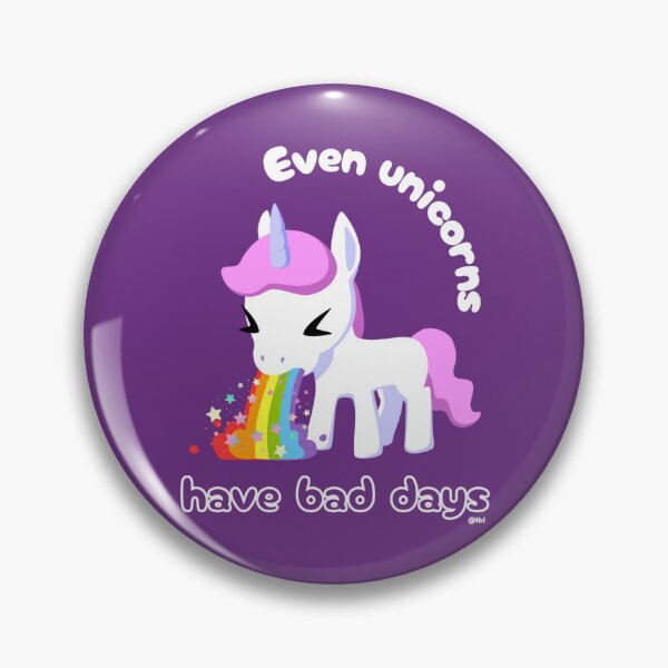 Item preview, Even Unicorns Have Bad Days designed and sold by lbl-shop.