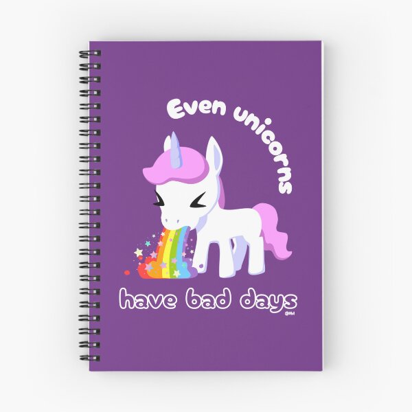 Item preview, Even Unicorns Have Bad Days designed and sold by lbl-shop.