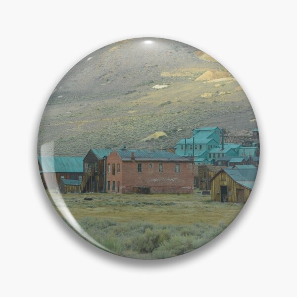 Item preview, Bodie, California Ghost Town Travel Poster designed and sold by GhostlyWorld.