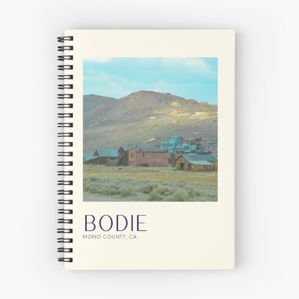 Item preview, Bodie, California Ghost Town Travel Poster designed and sold by GhostlyWorld.