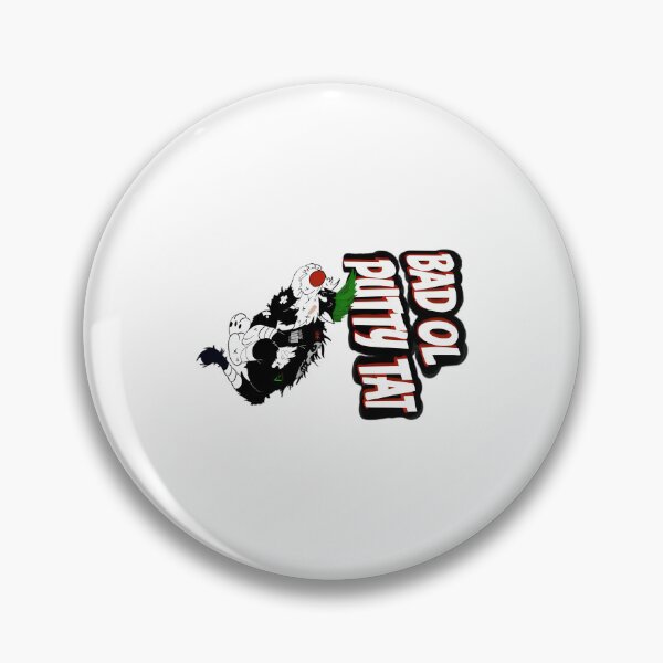 Item preview, Bad Ol Putty Tat designed and sold by Marciasgrosso.
