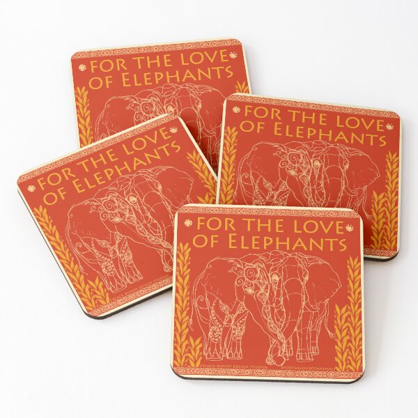 Item preview, For The Love of Elephants designed and sold by tinaschofield.