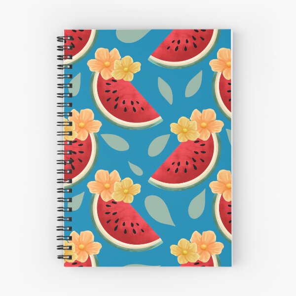 Item preview, Sweet Watermelon Floral - Blue designed and sold by CJ Creations.