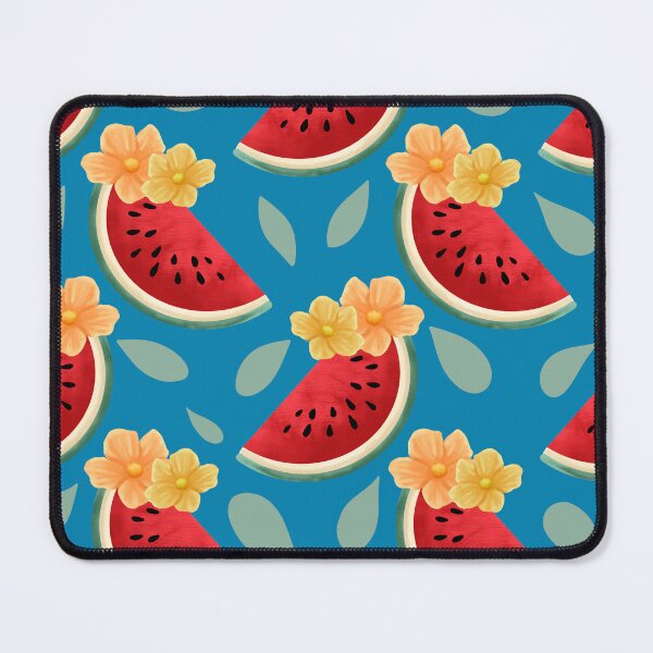 Item preview, Sweet Watermelon Floral - Blue designed and sold by CJ Creations.