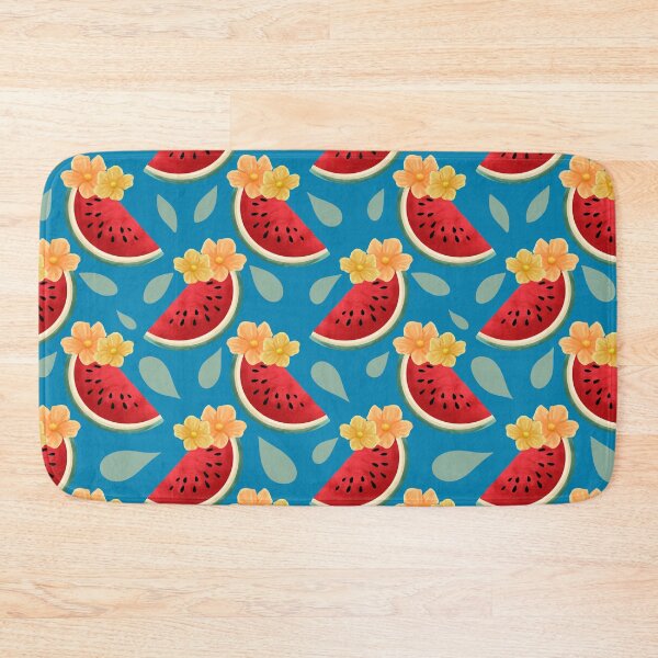 Item preview, Sweet Watermelon Floral - Blue designed and sold by CJ Creations.